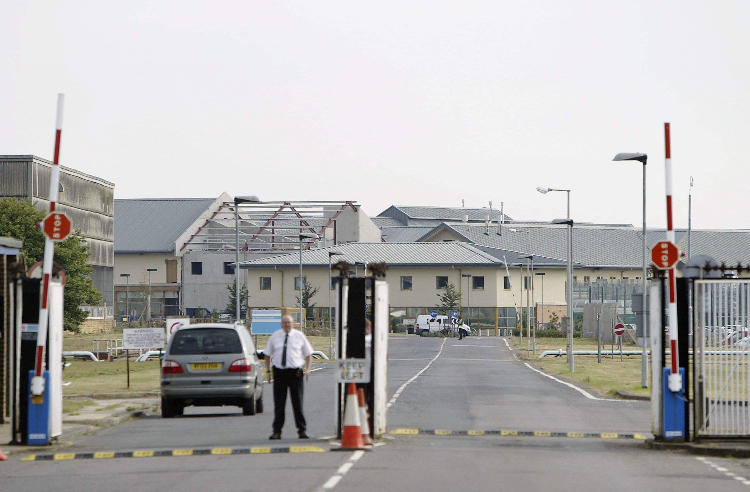 Border crossing documentation during a research visit